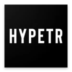 hypetr android application logo